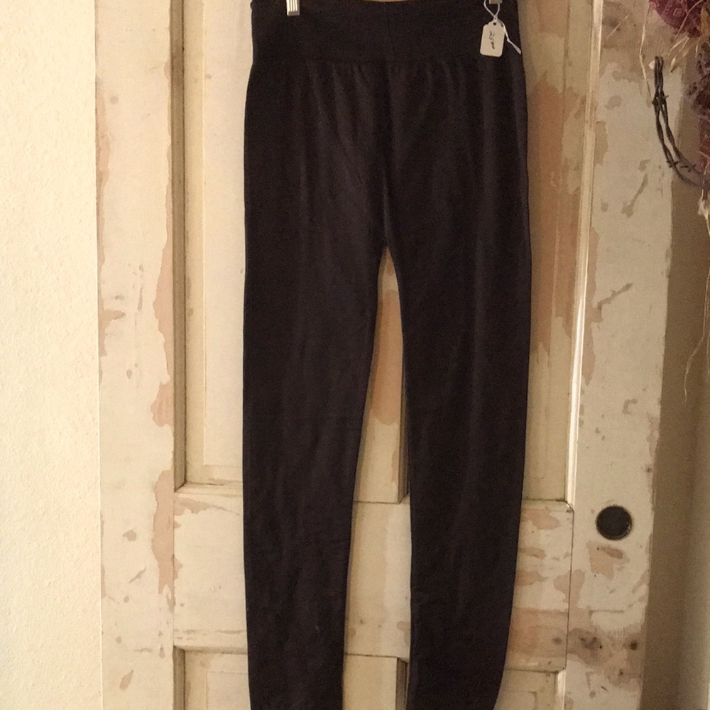 Dark brown leggings
